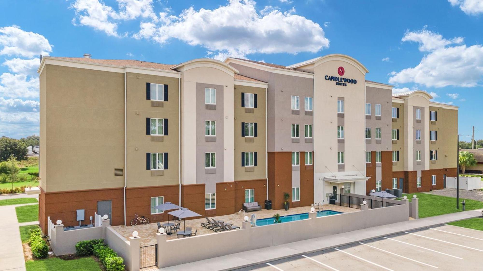 Candlewood Suites - Ocala I-75 By Ihg Dış mekan fotoğraf
