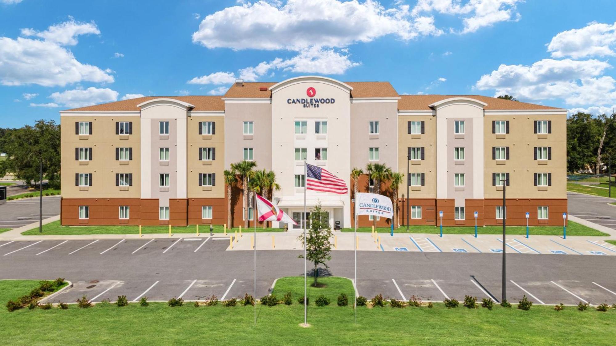 Candlewood Suites - Ocala I-75 By Ihg Dış mekan fotoğraf